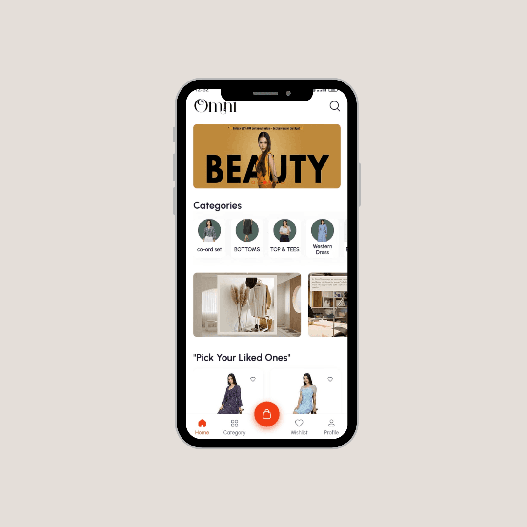 E Commerce Web Portal