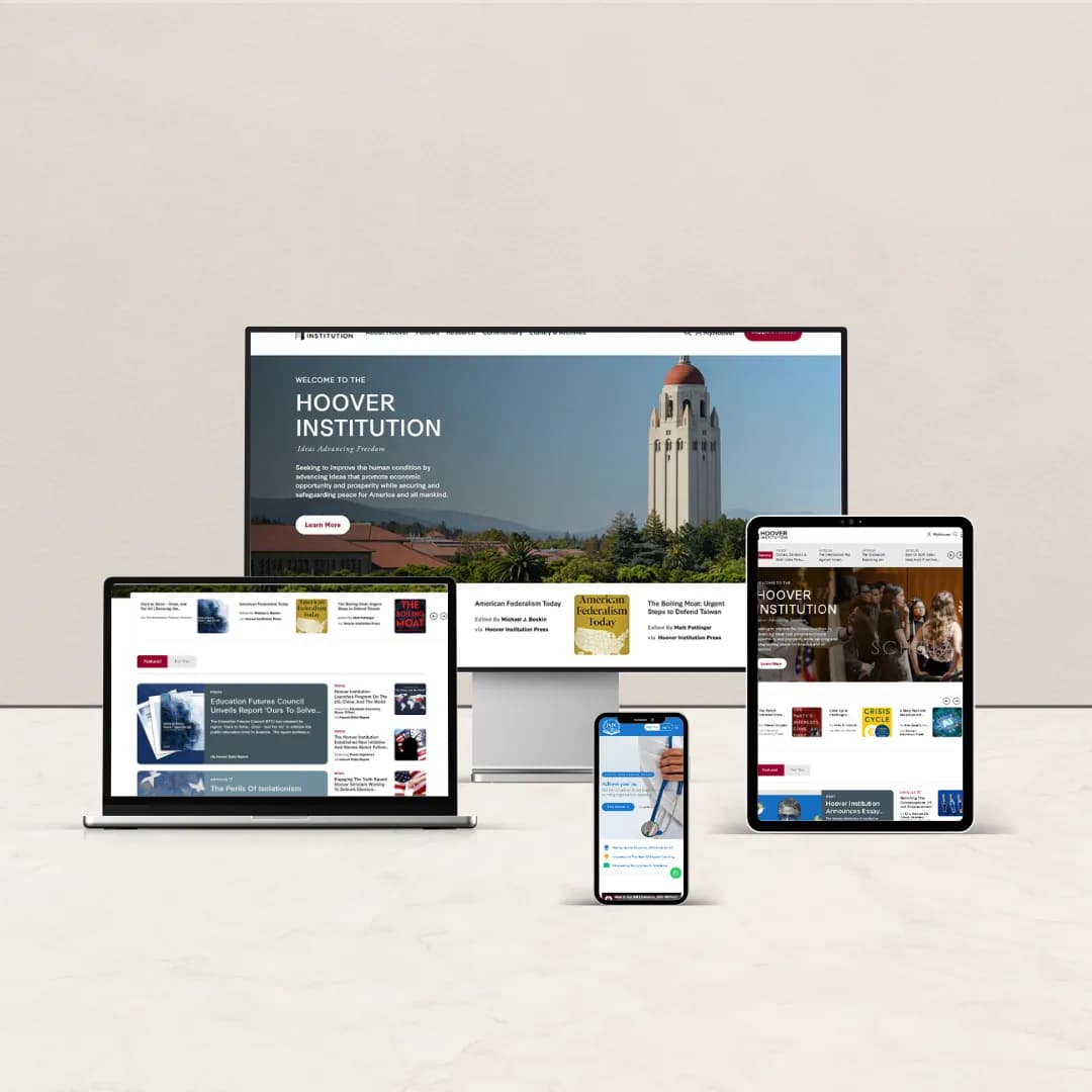 Hoover Institution - Research / Institute Site