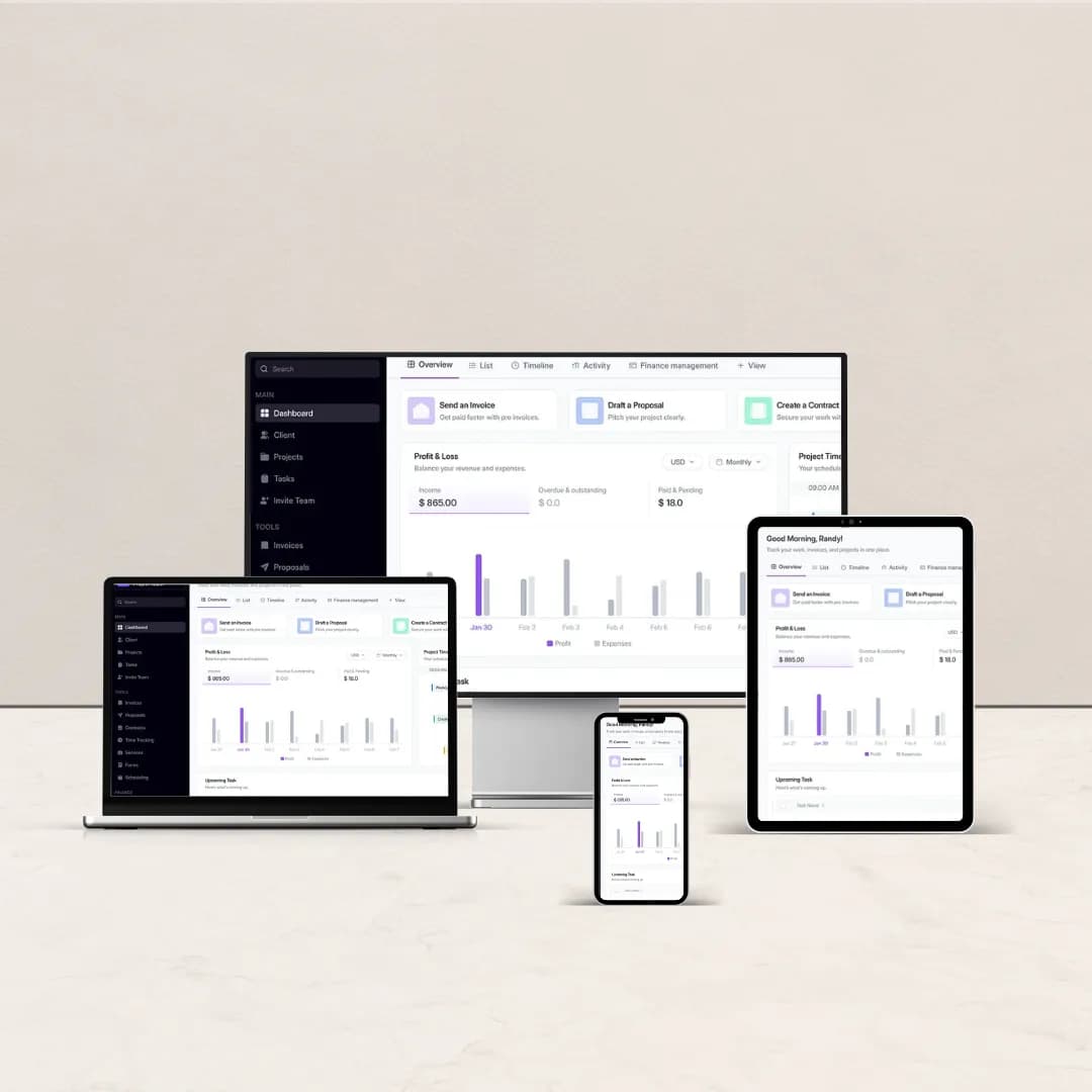 Inbound Sales & Finance Tracker