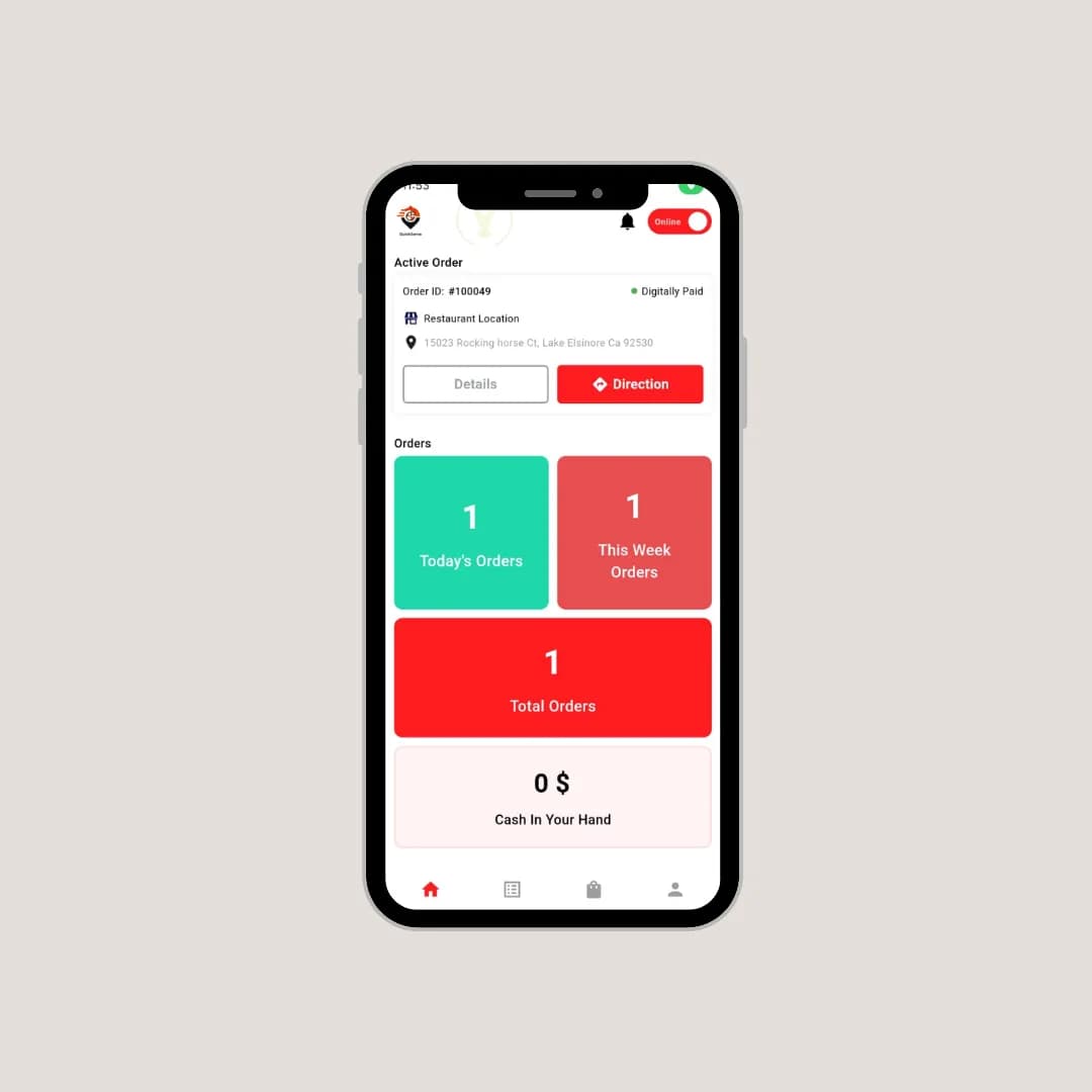 Hotel Order Management App