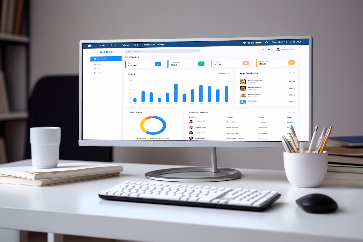 Utility and infrastructure services expenses monitoring