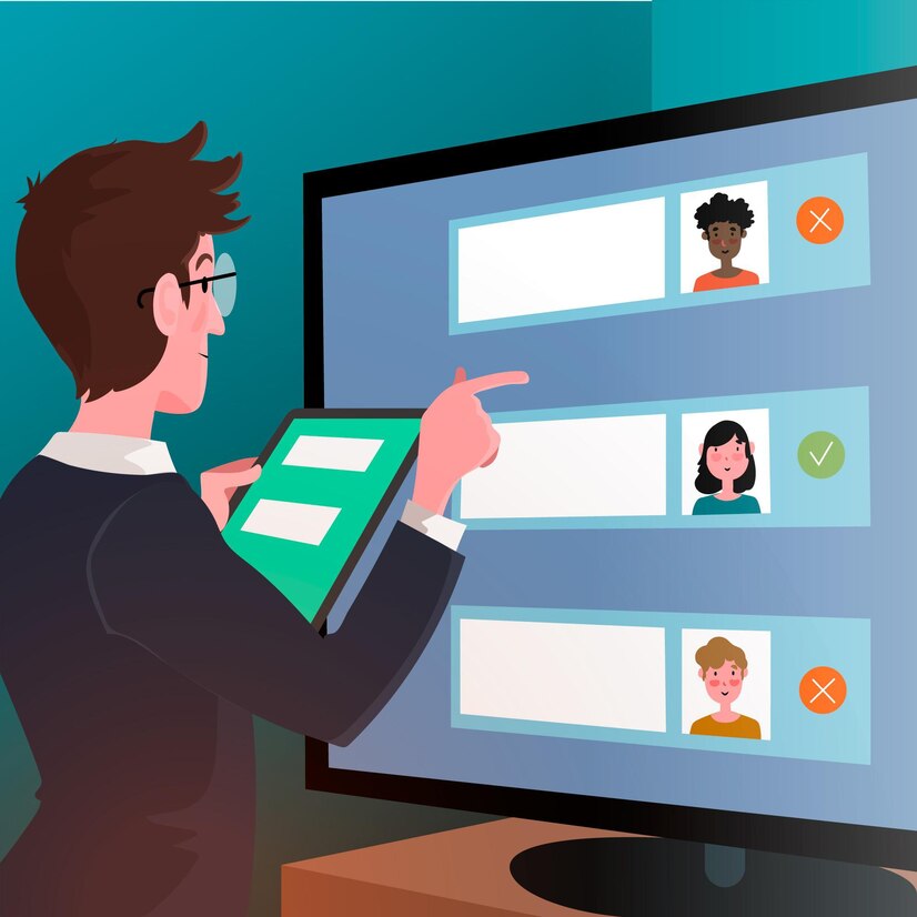 User self-service portal